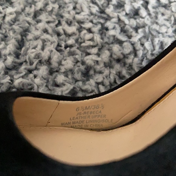 Jessica simpson black heels - Picture 5 of 6